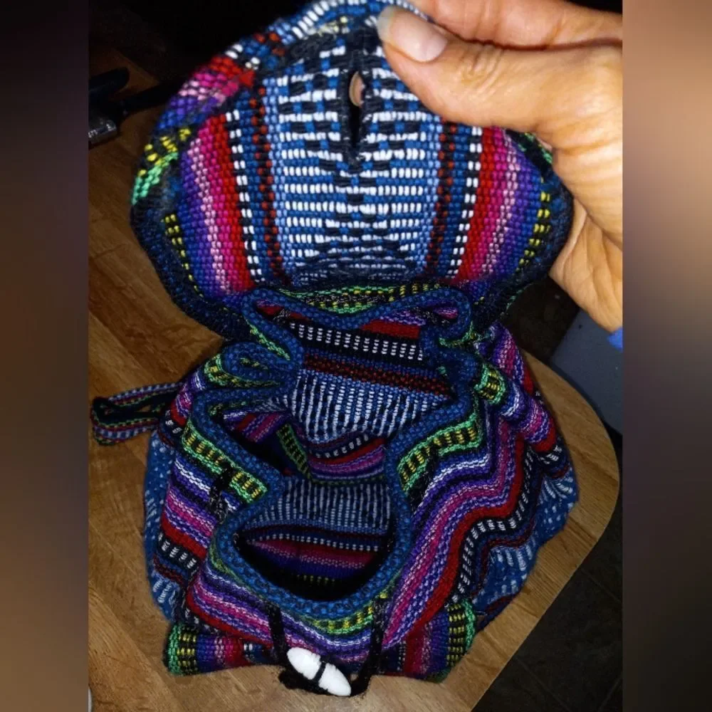 Artesanias Mr. Pinzon Backpack